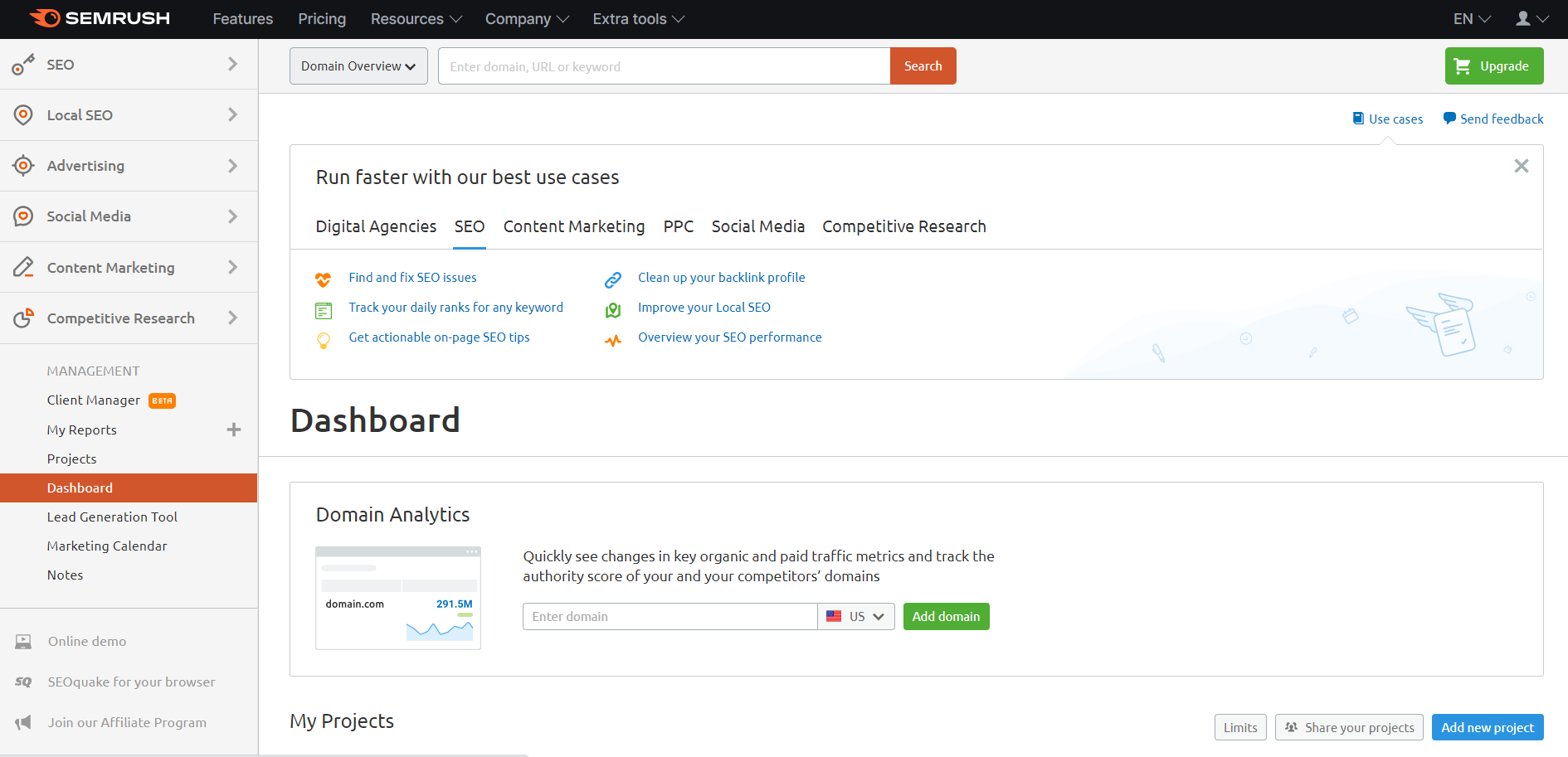 top 10 SEO tools